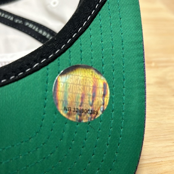 Mitchell & Ness Los Angeles Lakers Zipper Hat - Picture 6 of 6